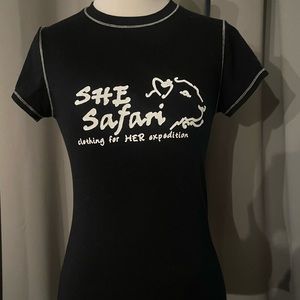 She Safari shirt